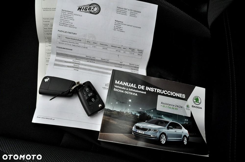Skoda Octavia 1.5 TGI G-TEC DSG Ambition - 31