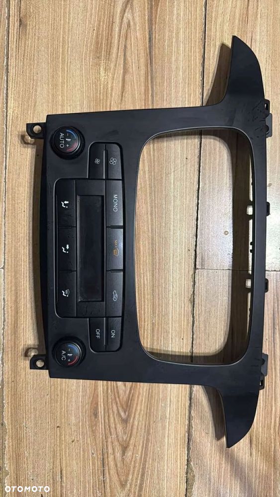 ramka radia z panelem klimatyzacji ford s-max mk1 lift - 1