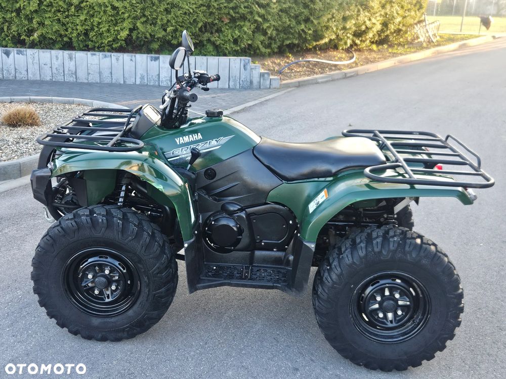 Yamaha Grizzly - 9