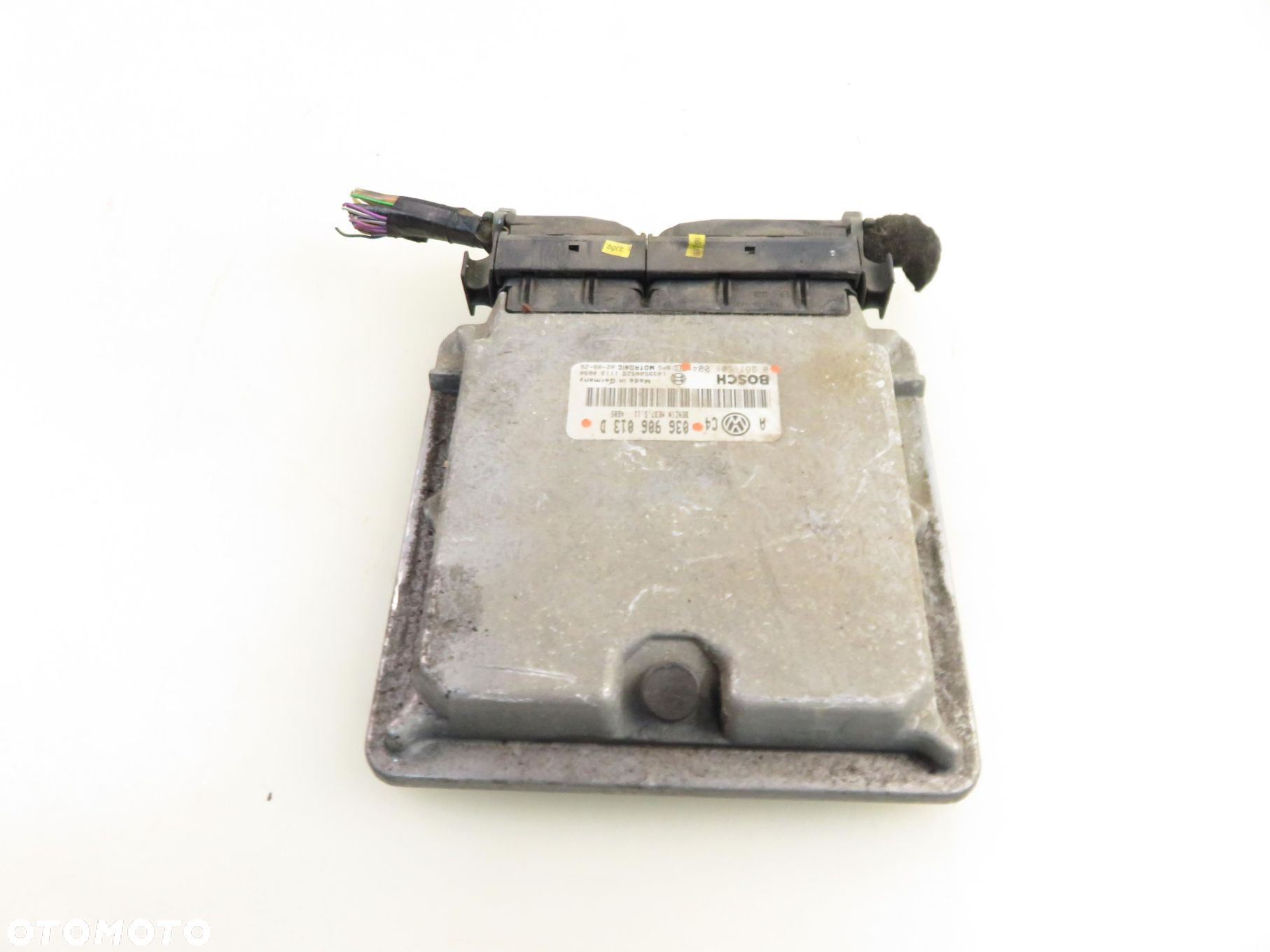 STEROWNIK VW GOLF IV (1J1) 1.6 FSI - BAD 036906013D 0261S01004 - 6
