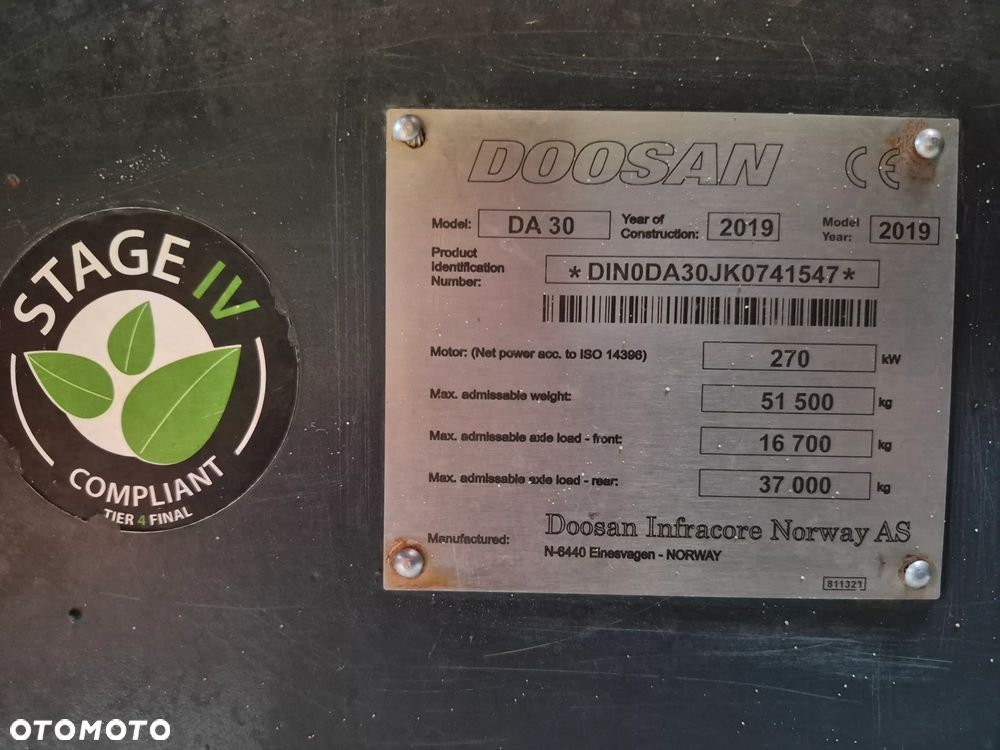 Doosan DA30 - 28