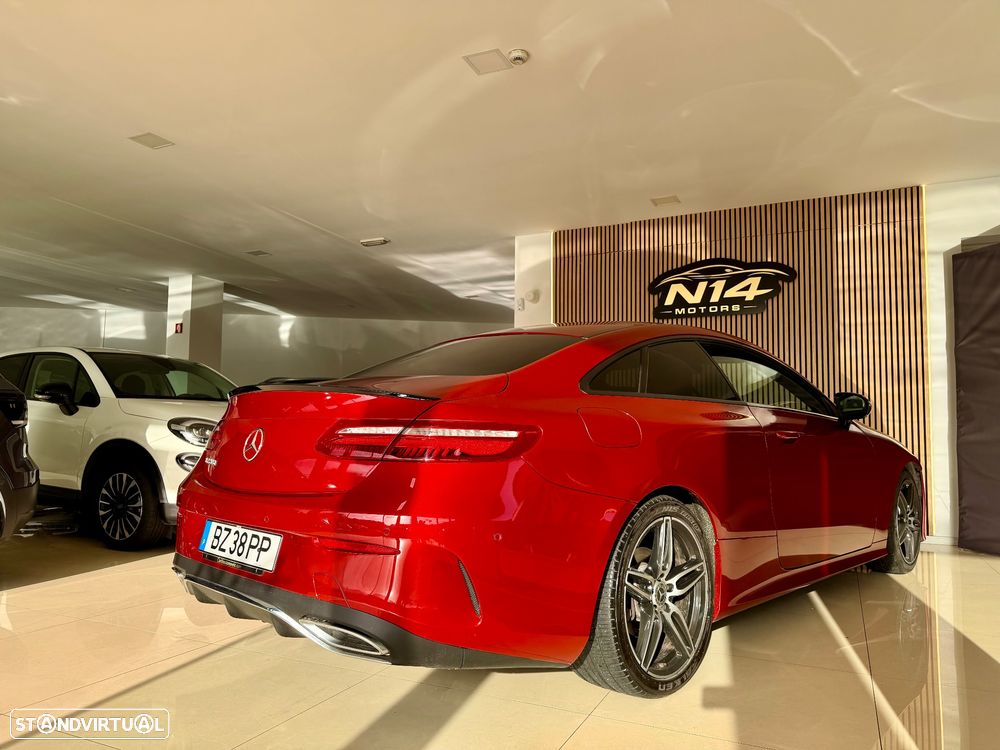 Mercedes-Benz E 220 d AMG Line - 19