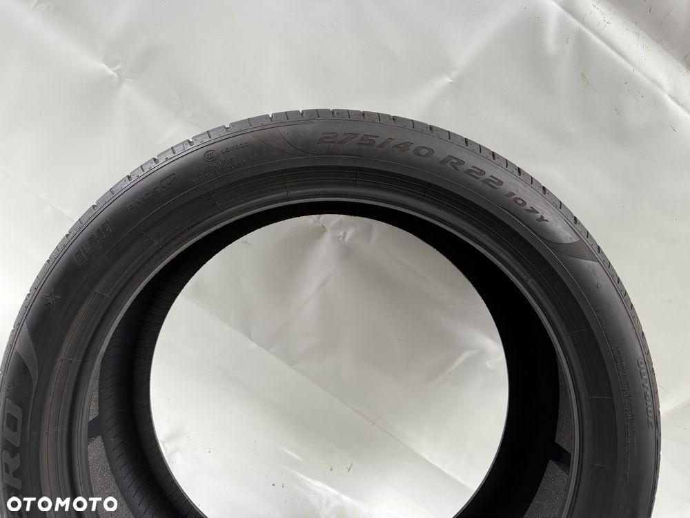 275/40/22 Pirelli P ZERO ELECT * 107Y 2023R - 2