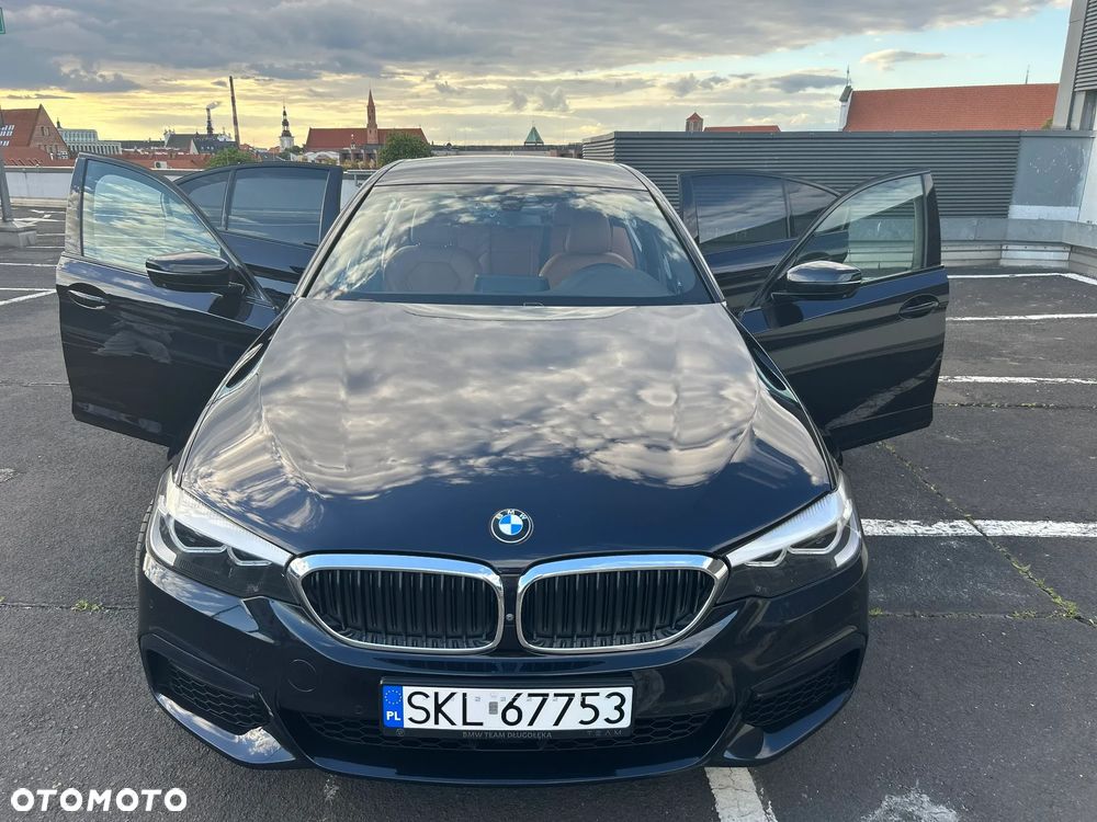 BMW Seria 5 530d xDrive M Sport sport - 10