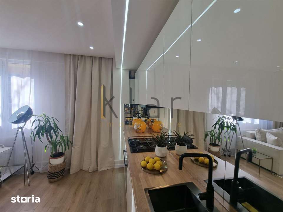 Interior view of Apartament 2 bedroom in Strada Horea