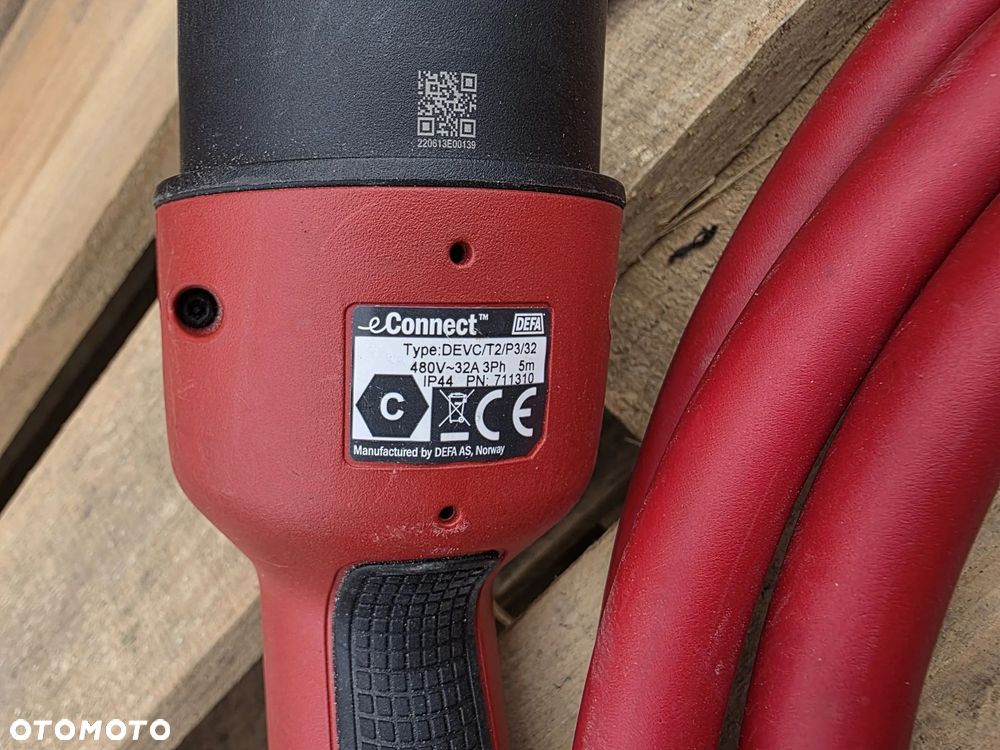 KABEL PRZEWÓD ŁADOWANIA TYP2 3 FAZY 32A CONNECT - 2