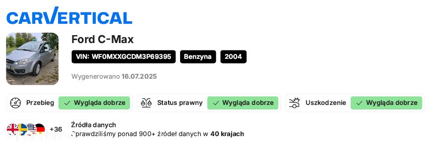 Ford Focus C-Max 1.8 Ghia - 16