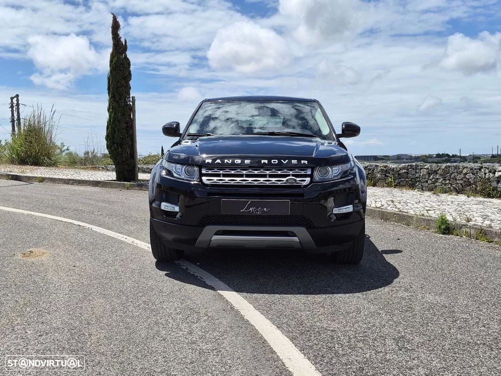 Land Rover Range Rover Evoque Coupe SD4 Aut. Pure - 3