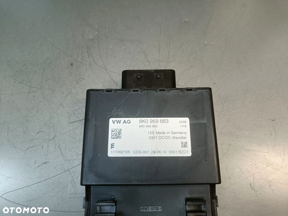 Stabilizator napięcia Audi A4 A5 Q5 Seat Skoda VW 8K0959663 - 2