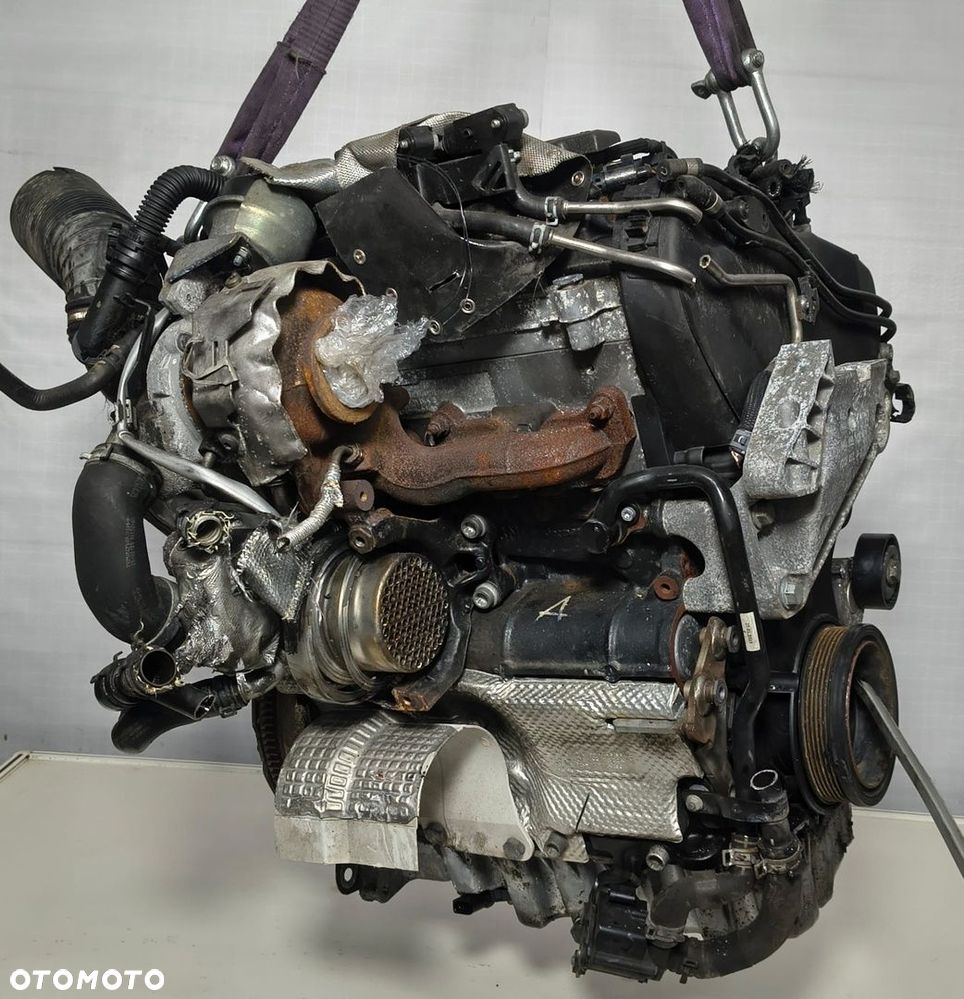 Silnik kompletny 2.0 TDI CUVC VW Audi Seat Skoda Turbosprężarka Bosch - 4