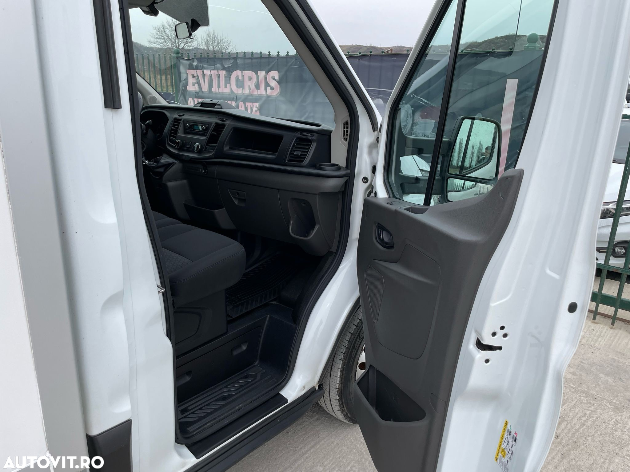Ford Transit FRIGORIFIC 8 EUROPALETI AXA DUBLA SPATE - 23