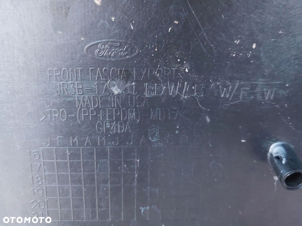 zderzak przód ford mustang vi 6 lift oryginał - 15