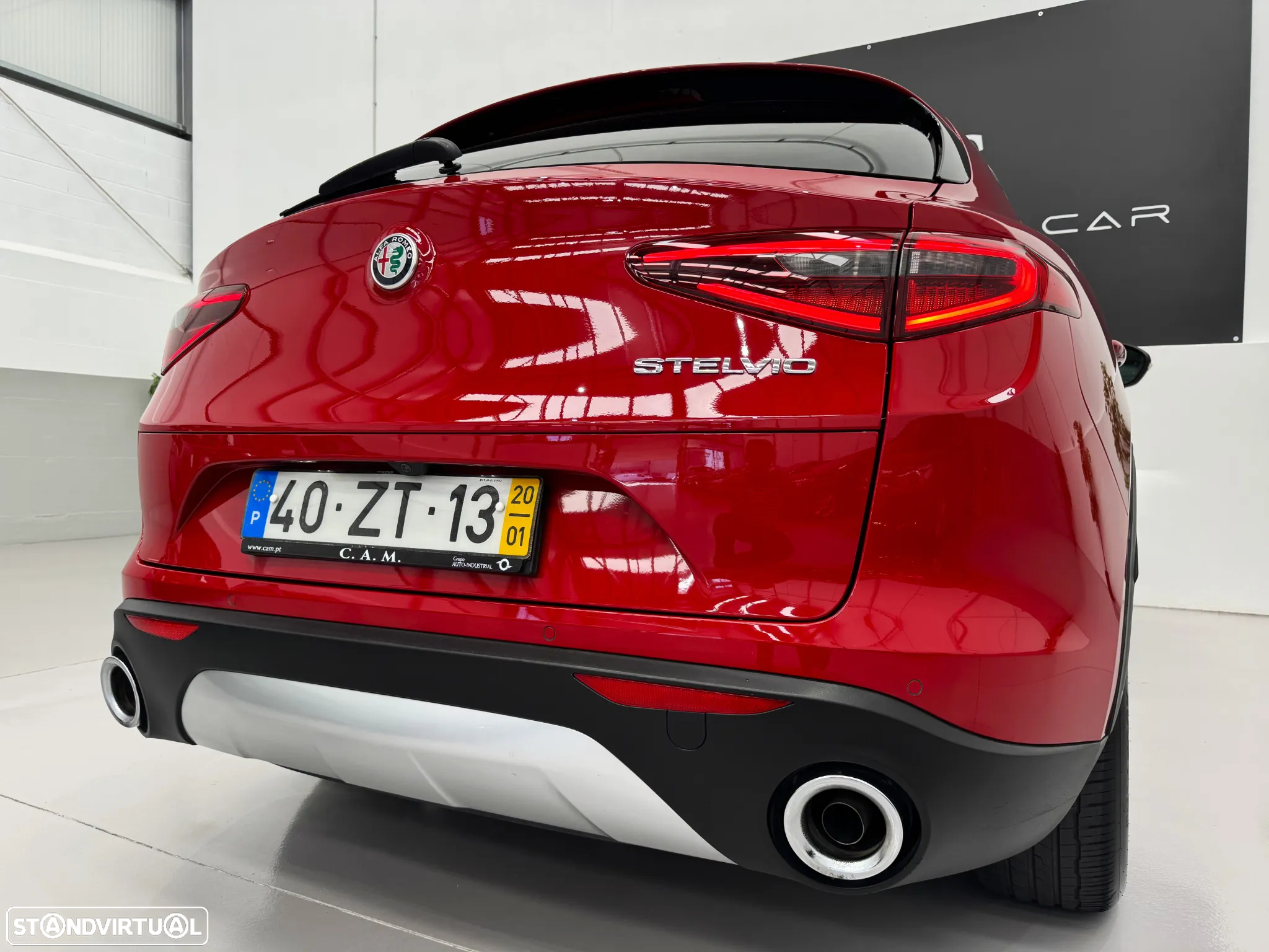 Alfa Romeo Stelvio 2.2 D Super AT8 - 11