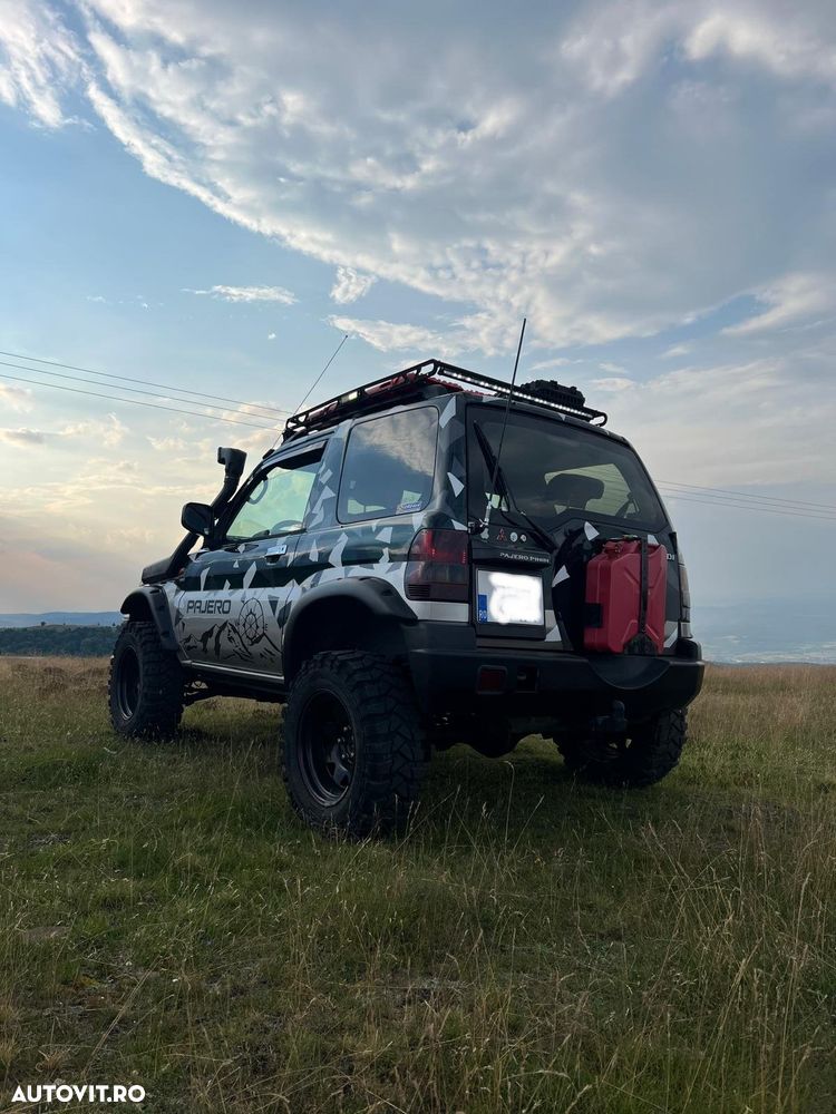Mitsubishi Pajero Pinin - 13