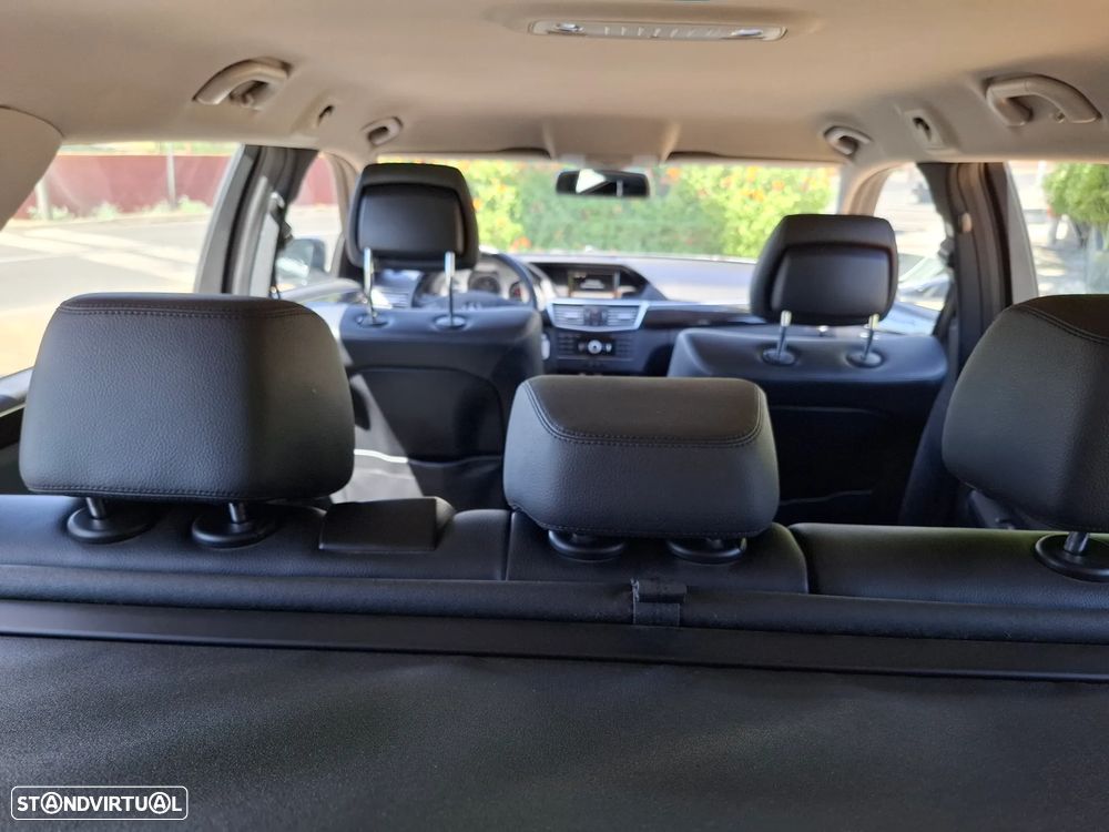 Mercedes-Benz E 220 CDi Avantgarde BE Auto. - 8