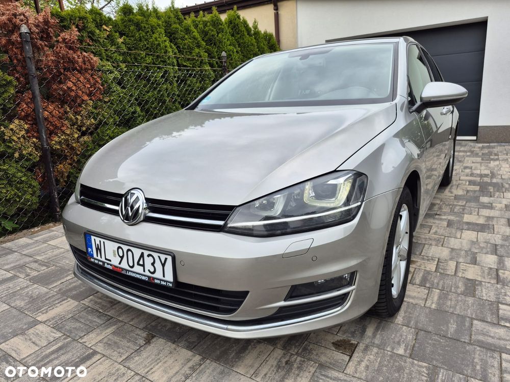 Volkswagen Golf 1.2 TSI BlueMotion Technology Lounge - 21
