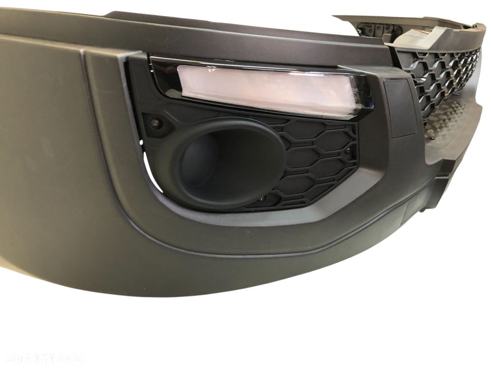 IVECO DAILY 6 VI City 2014-2018 Zderzak przód przedni CZARNY - 8