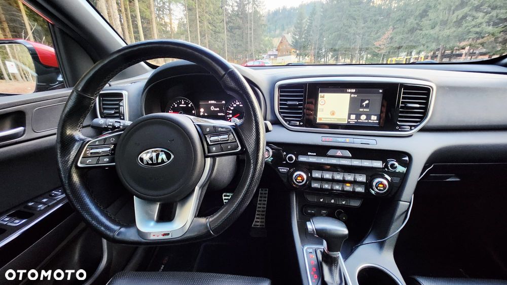 Kia Sportage 1.6 CRDI GT Line 2WD DCT - 9