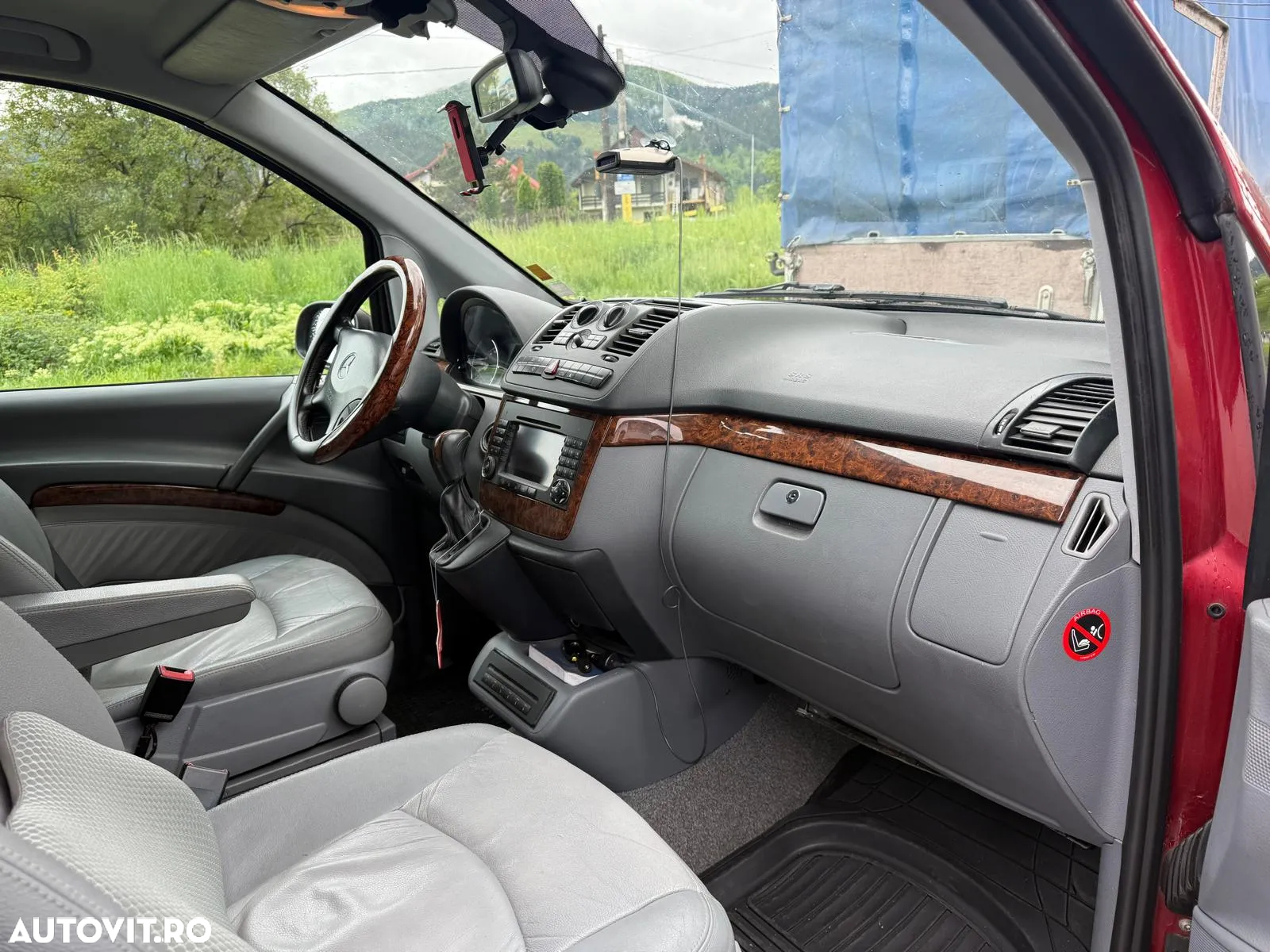 Mercedes-Benz Viano 3.0 CDI Extralang Automatik Ambiente DPF - 2