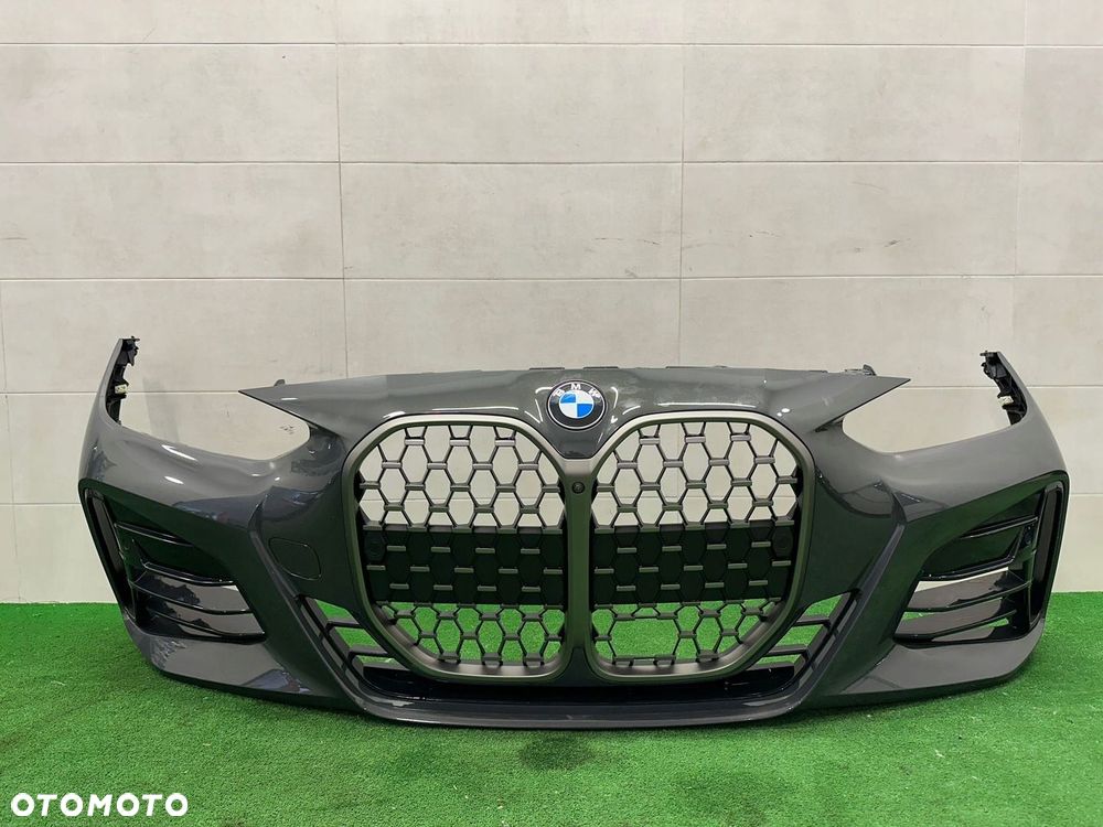 BMW 4 G22 G23 PRZÓD MASKA ZDERZAK LAMPY BŁOTNIKI PAS PRZEDNI M-PAKIET M440i - 7