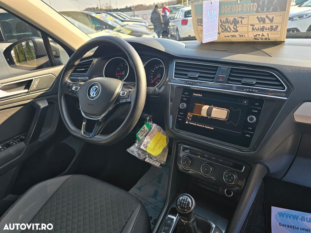 Volkswagen Tiguan 1.4 TSI Trendline - 15