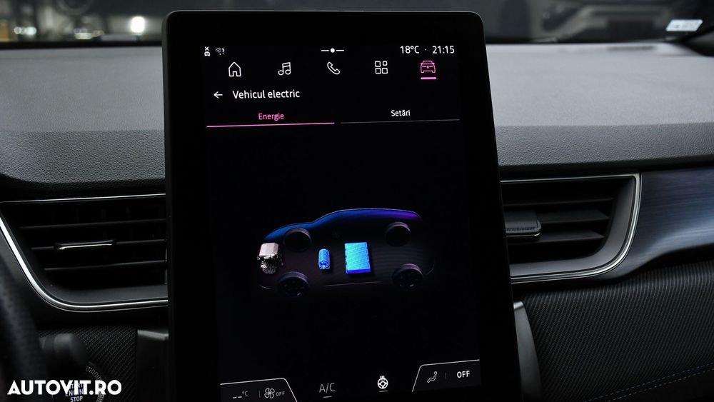 Renault Captur E-TECH Full 145 ESPRIT ALPINE - 20