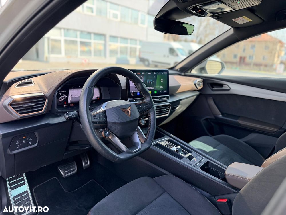 Cupra Formentor VZ5 2.5 TSI 4DRIVE DSG EDITION TAIGA GREY - 9