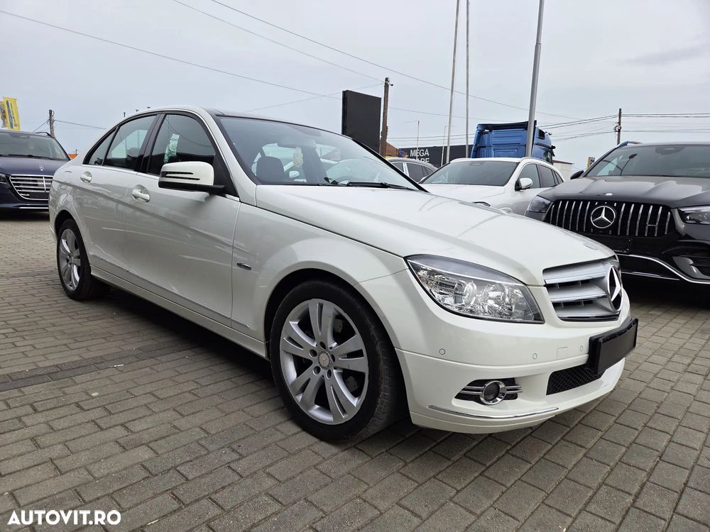 Mercedes-Benz C 180 CDI 7G-TRONIC Avantgarde Edition - 7