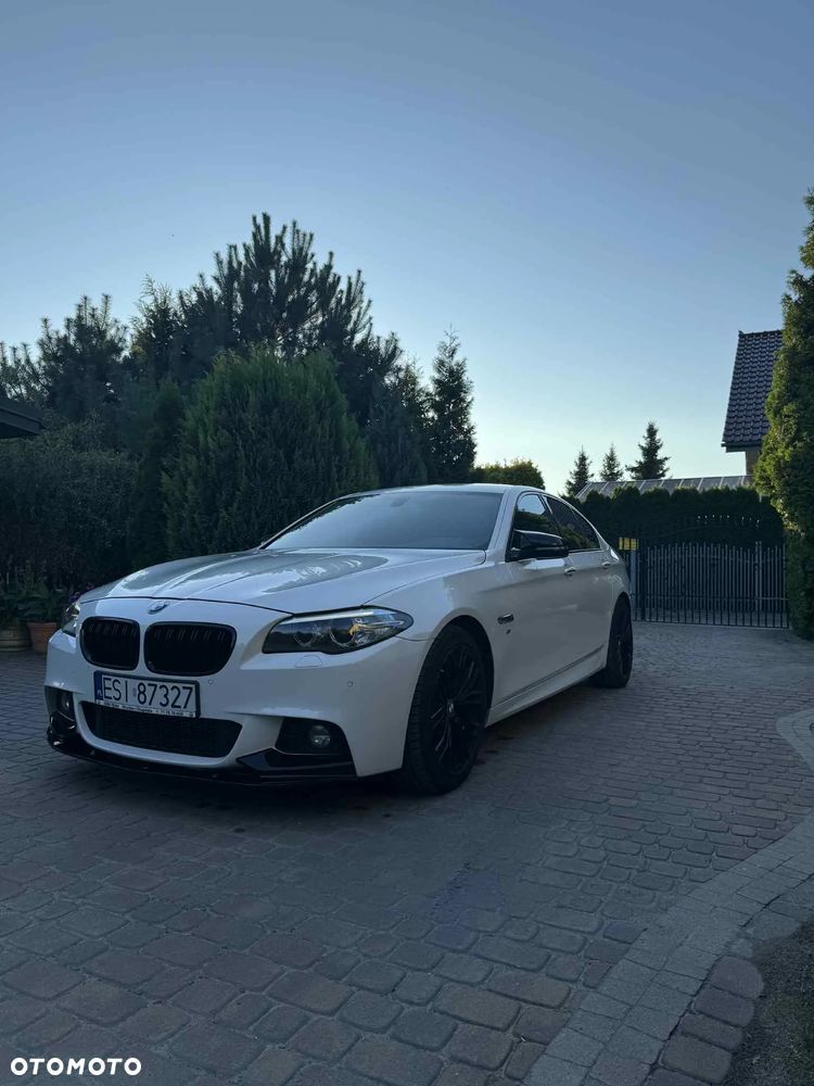 BMW Seria 5 520d Luxury Line - 3