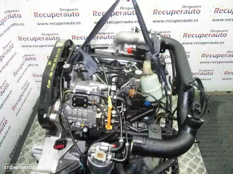 MOTOR COMPLETO AUDI A4 1999 -AFN - 1