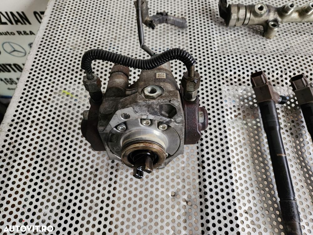 Kit Injectie Injectoare Pompa Rampa Mazda CX5 CX-5 2.2 Diesel Skyactive Cod SH01-13H50 Cod SH01-13- - 10