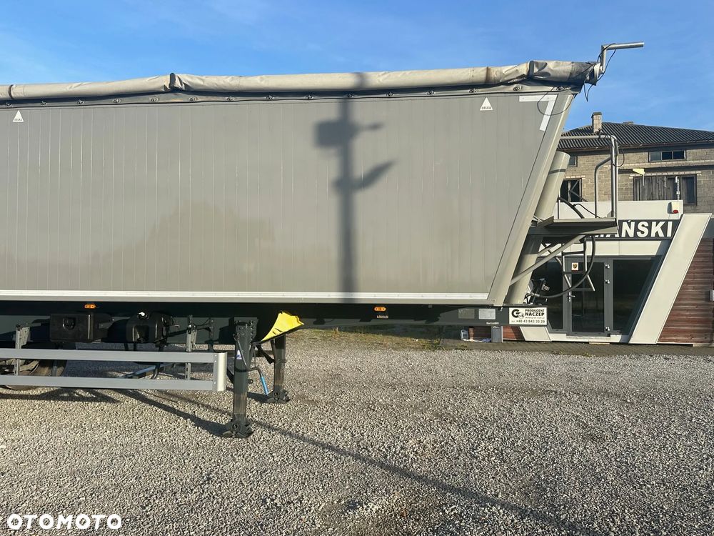 Gras NACZEPA / WYWROTKA / GRAS / 55M3 / KLAPO- DRZWI / JAK NOWA - 16