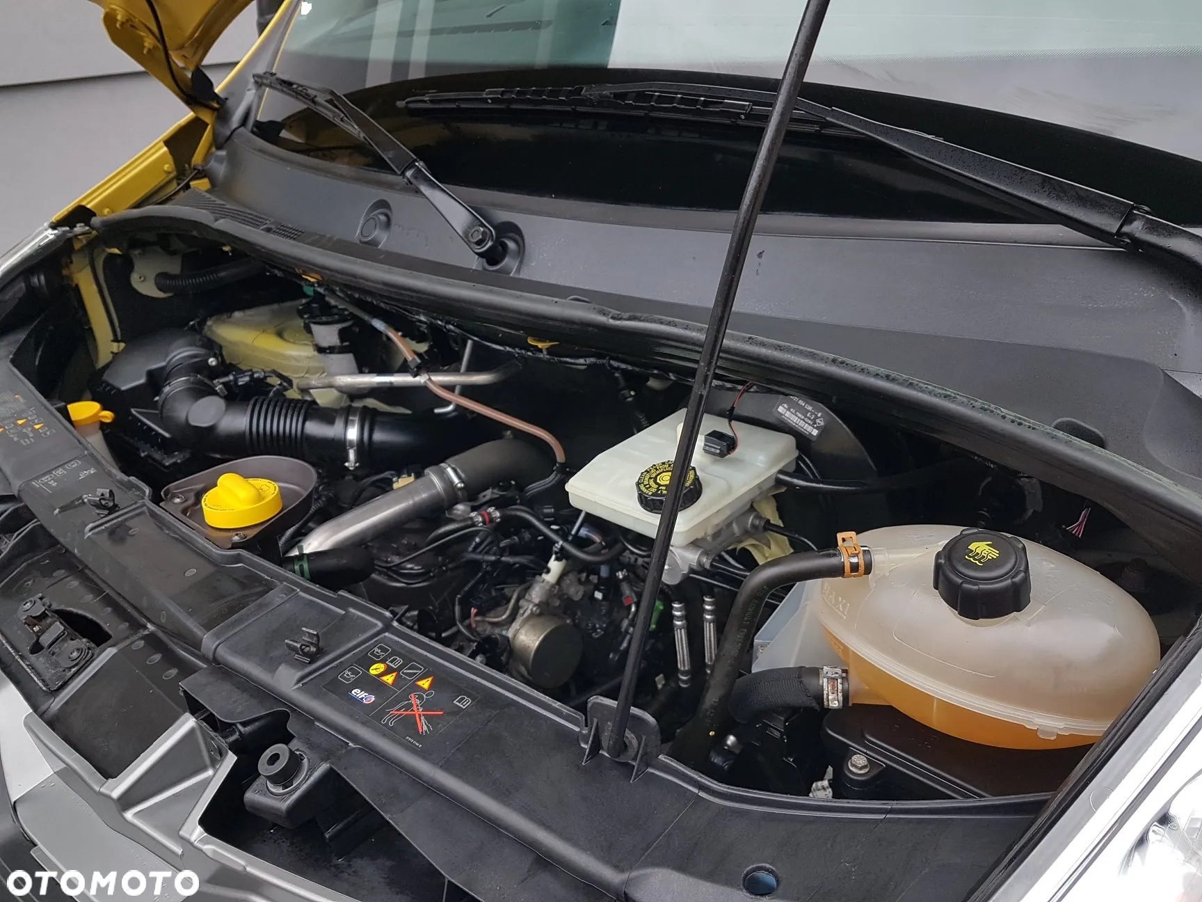 Renault MASTER KONTENER 8EP 4,21x2,23x2,22 KLIMA MANUAL KRAJOWY 6-BIEGÓW - 13