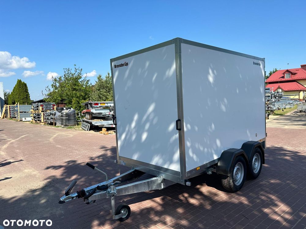 Brenderup Przyczepa Brenderup CD300TB Drzwi 300x155x185 DMC 2000 kg Cargo Kontener Furgon - 10