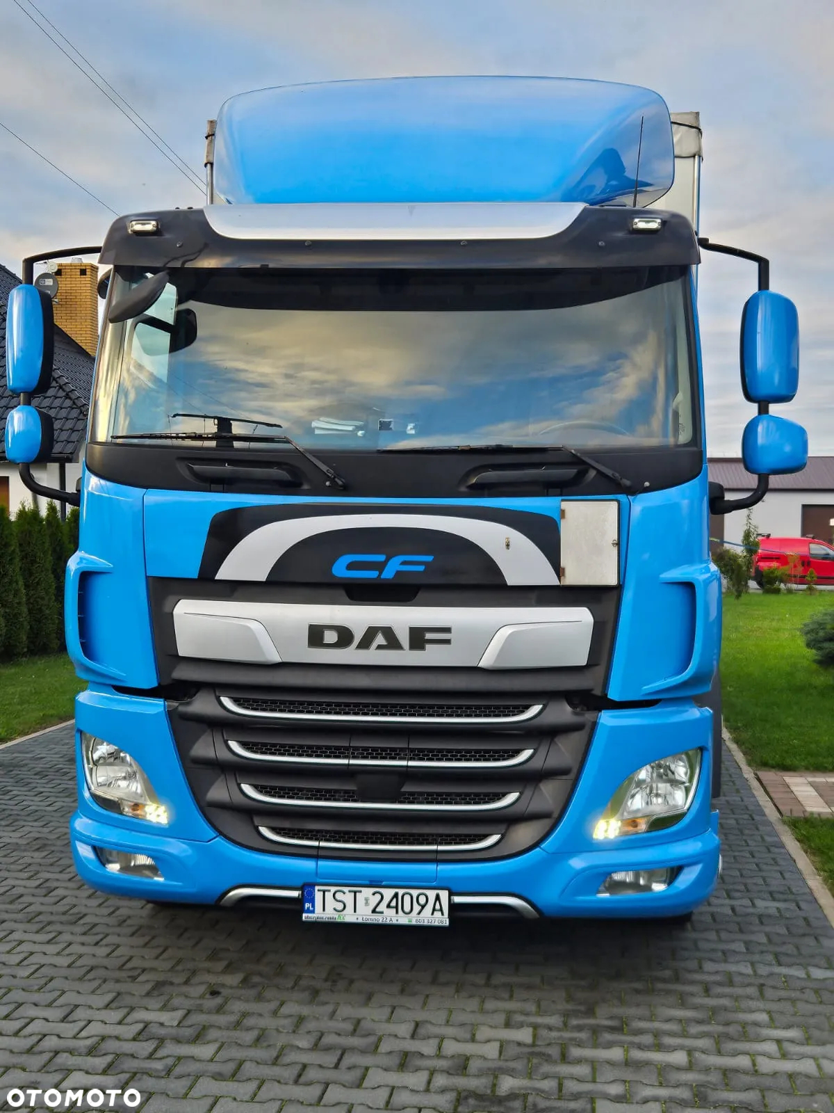 DAF CF 300 2017r - 10