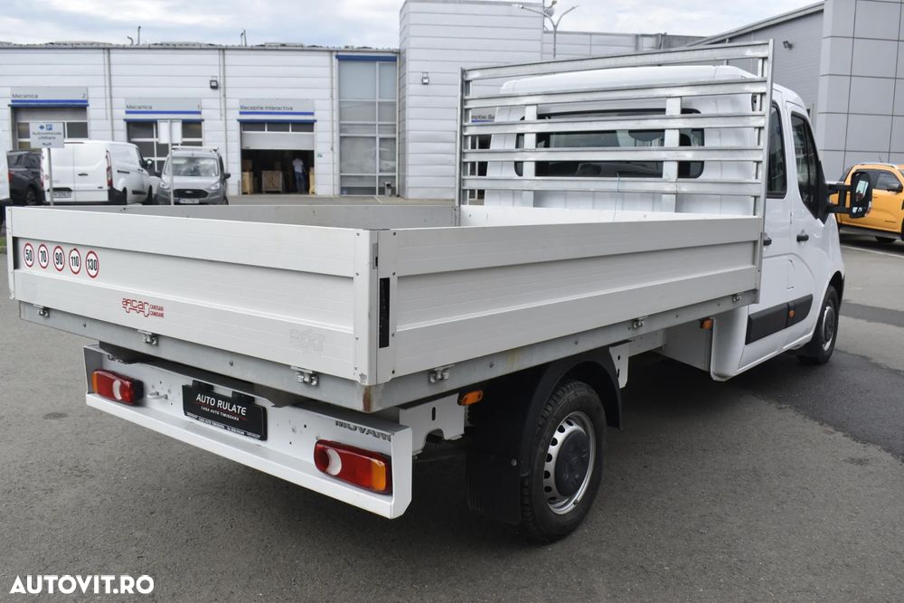 Opel Movano D-Cab+Platforma 7locuri 2.3CDTI 150CP (3,5t) L3H1 FWD S/S - 8