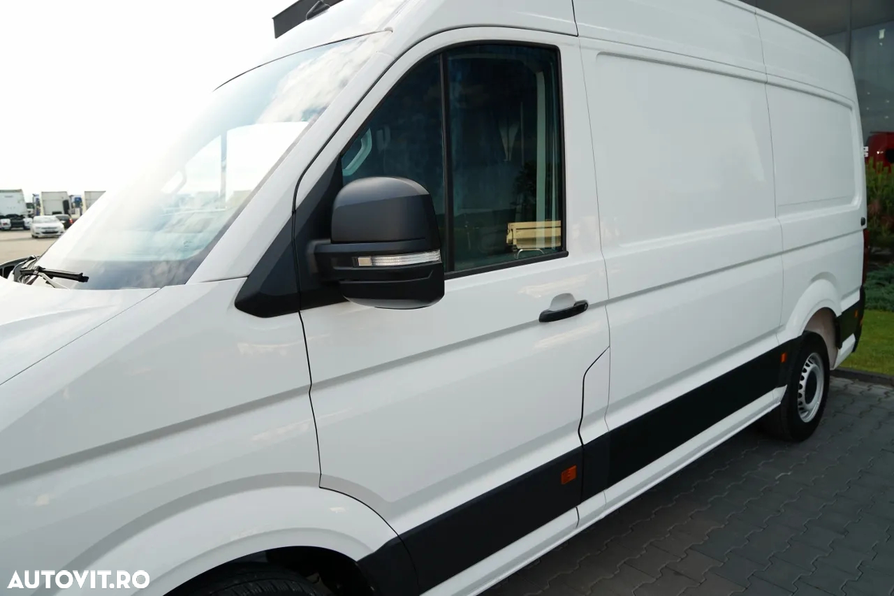 Volkswagen CRAFTER / 2.0 D / VAN TABĂ / GVW: 3500 KG / 2018 / IMPORTAT / DUPĂ CONTRACTUL DE SERVICE - 12