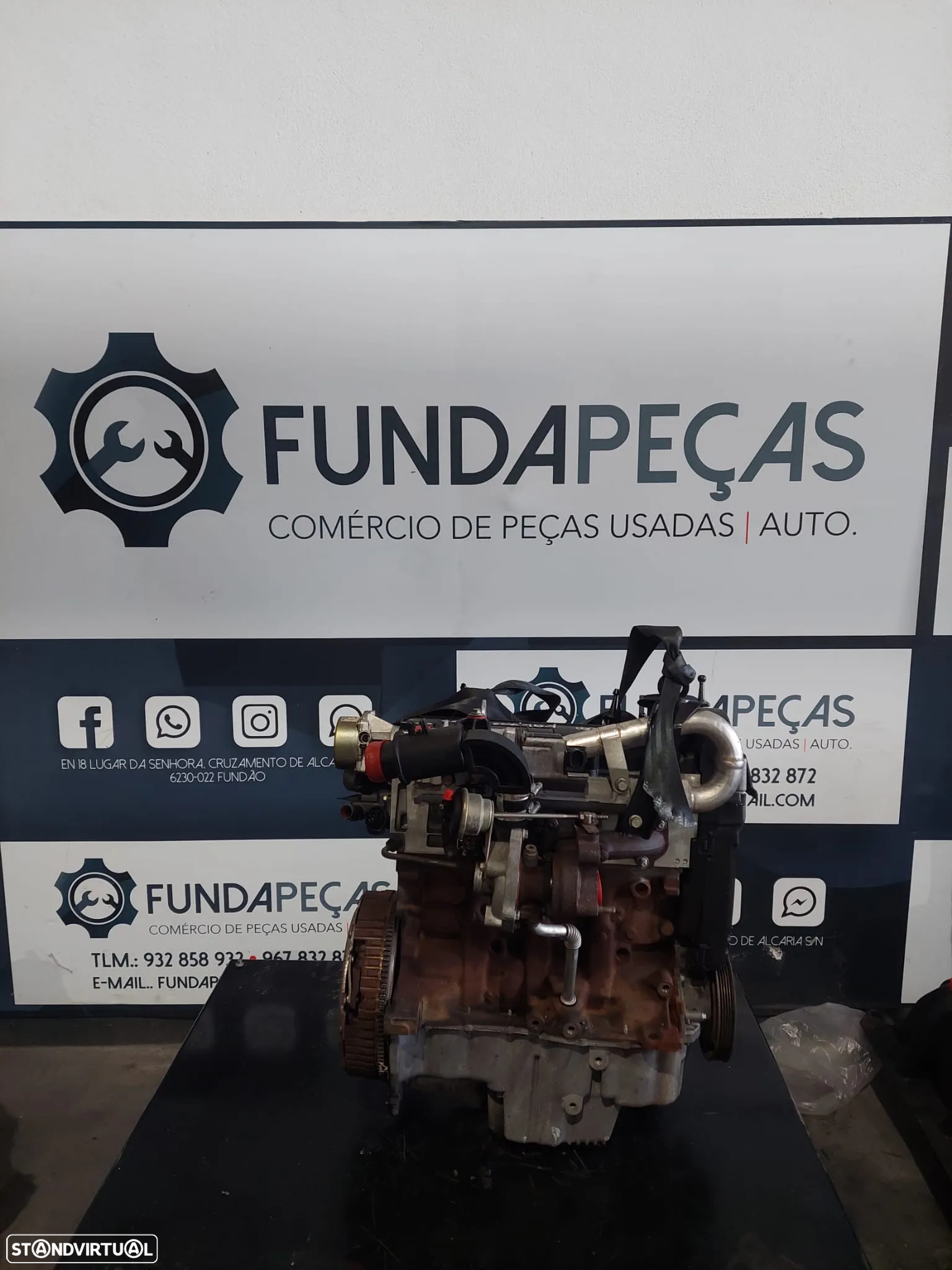 Motor Renault Clio II 1.5 Dci 65Cv Ref: K9K704 - 2