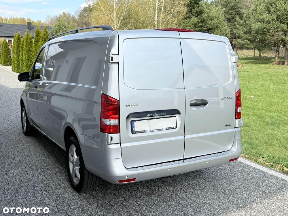 Mercedes-Benz Vito 119 4x4 Długi Blaszak Salon PL Faktura VAT - 25