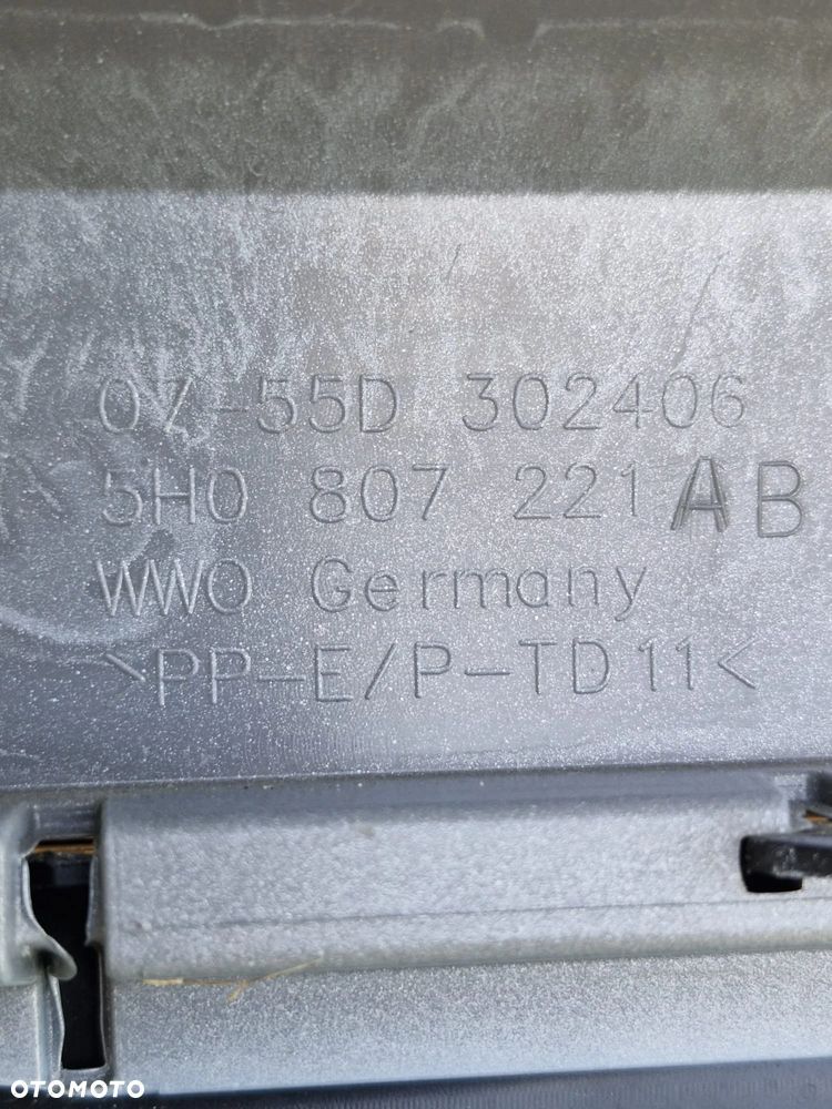 VW GOLF VIII LIFT R-LINE ZDERZAK PRZÓD  5H0807221AB - 14