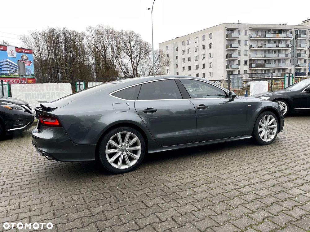Audi A7 Sportback 3.0 TDI Quattro Progressive Tiptr - 8