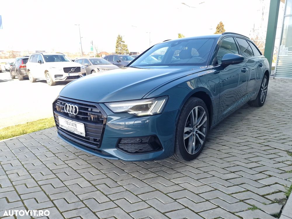 Audi A6 50 TDI quattro Tiptronic advanced - 1
