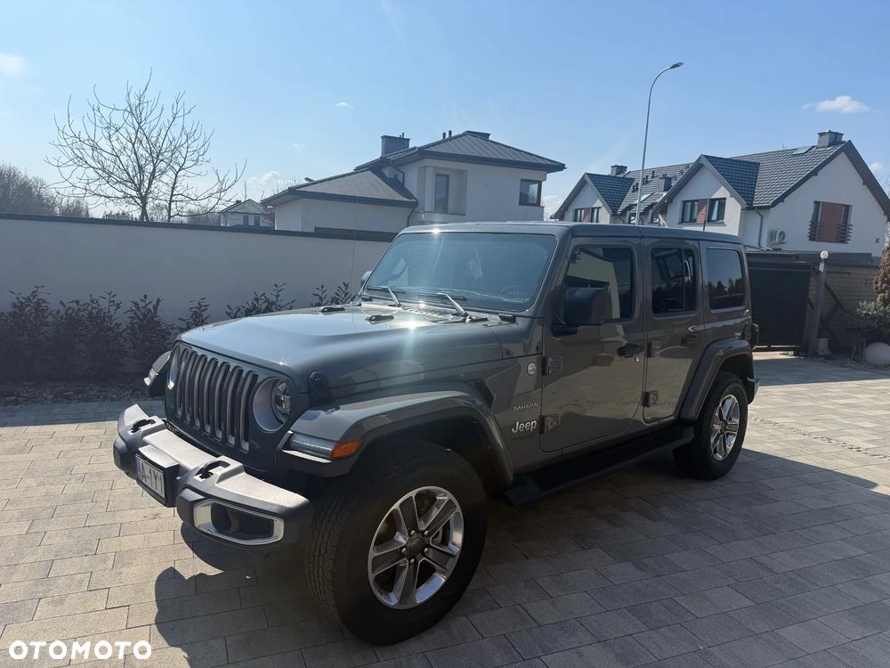 Jeep Wrangler 2.0 T-GDI Hardtop AWD Automatik Sahara - 1