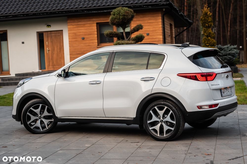 Kia Sportage 1.7 CRDI 2WD ISG GT Line - 29