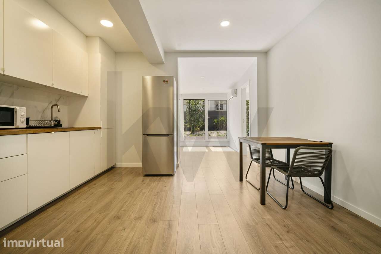 Apartamento T1 + 1 com Terraço 30m2 - Grande imagem: 5/27