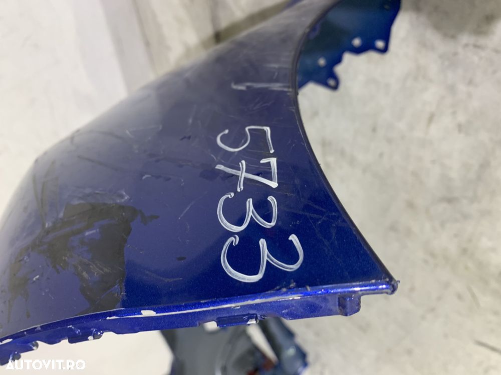 Bara fata Peugeot 108, 2013, 2014, 2015, 2016, 2017, 2018, 2019, cod origine OE 52119-0H150. - 11