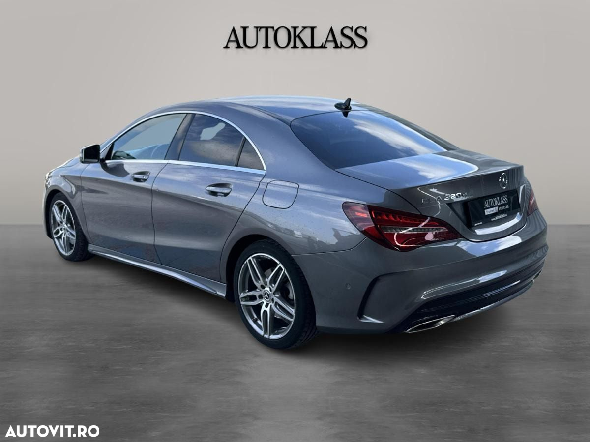 Mercedes-Benz CLA 220 d Aut. - 8