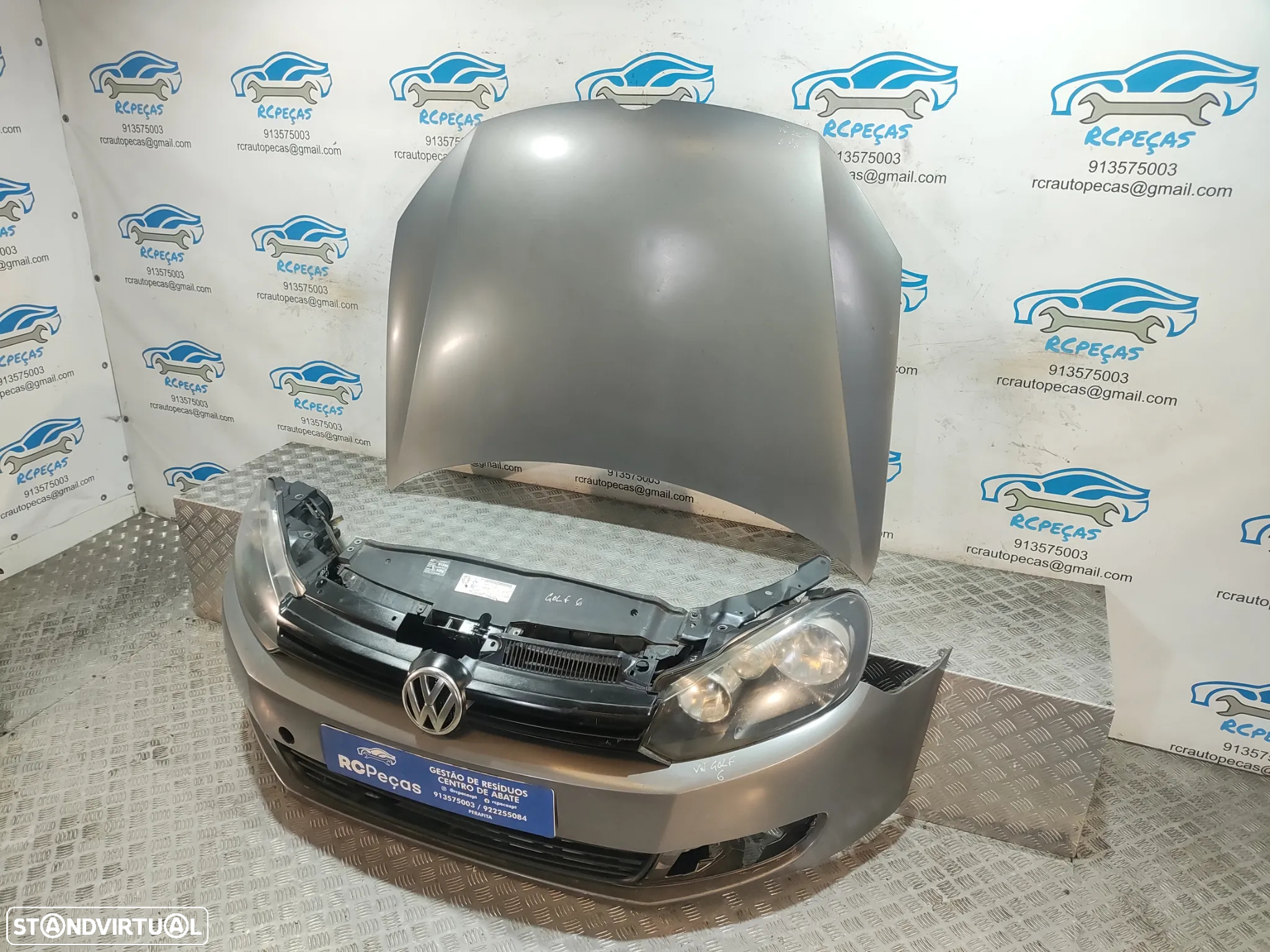 Frente Completa VW Volkswagen Golf 6 VI 5K - 3