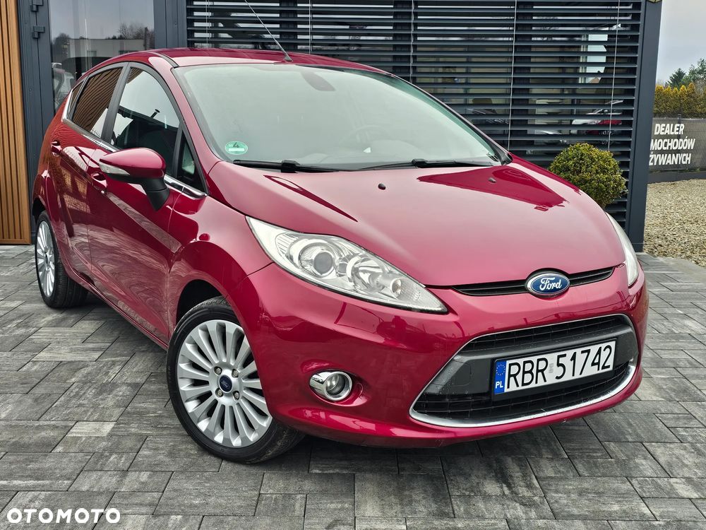 Ford Fiesta 1.25 Titanium - 2