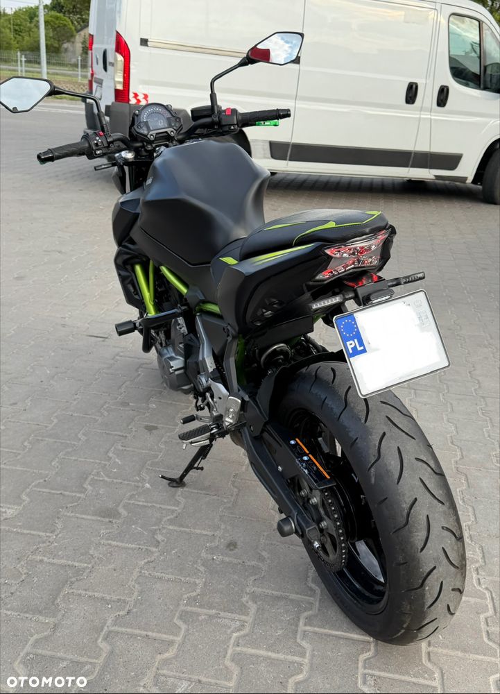 Kawasaki Z 650 - 7